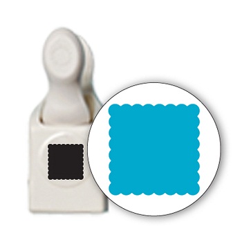 Scalloped Square Punch by Martha Stewart