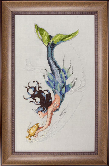 Mediterranean Mermaid by Mirabilia