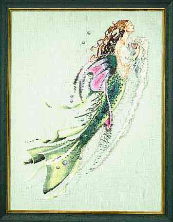 Mermaid of the Pearls by Mirabilia
