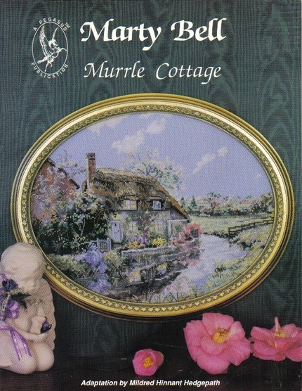 Murrle Cottage cross-stitch chart