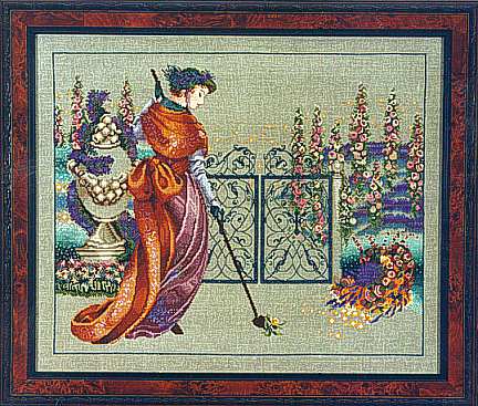 My Lady's Garden by Mirabilia