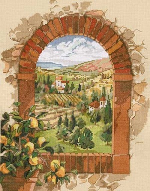 Dreaming Of Tuscany by Janlynn
