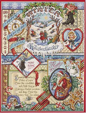 Winter Sampler by Janlynn