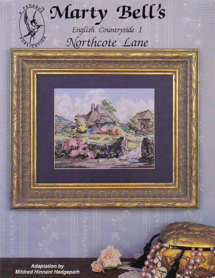 Northcote Lane cross-stitch chart