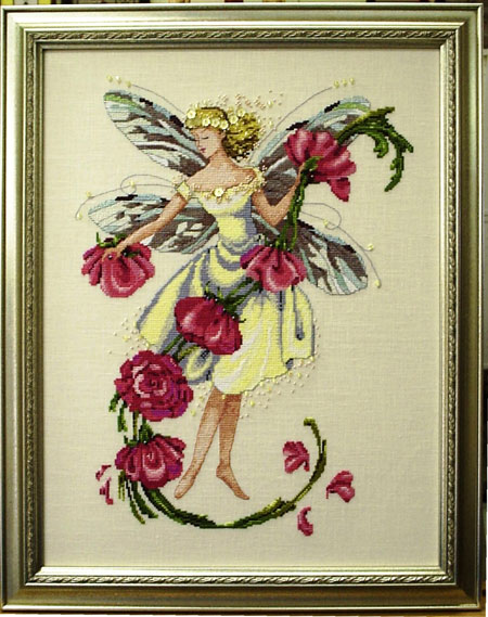 November Topaz Fairy by Mirabilia