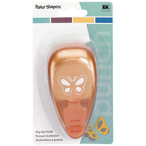 Pop-Up Butterfly Medium Punch