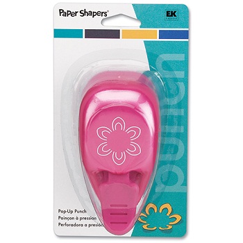 Pop-Up Flower Medium Punch