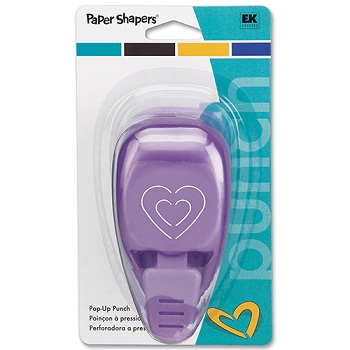 Pop-Up Heart Medium Punch