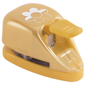 3D Card Medium Flower Punch - 1 inch Shape