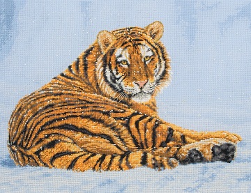 Siberian Snow by Maia