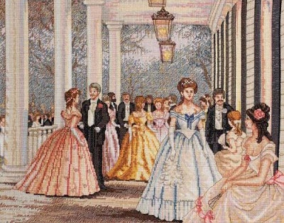 Southern Belles by Bucilla