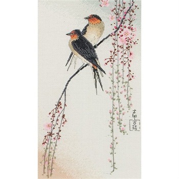 Swallows by Maia