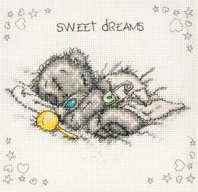 Tatty Teddy bear sweet dreams by Anchor
