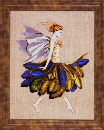 The Feather Fairy by Mirabilia