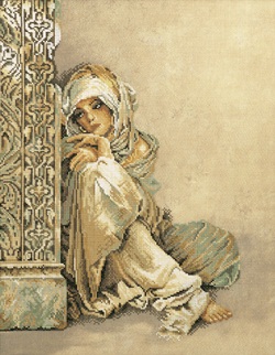 Arabian woman by Lanarte