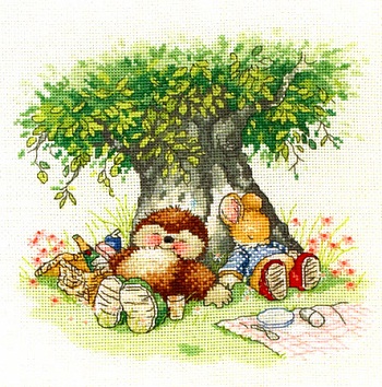 Country Companions Picnic by Anchor