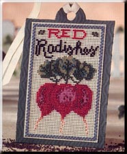 Red Redishes by Debbie Mumm
