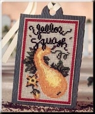 Yellow Squash by Debbie Mumm