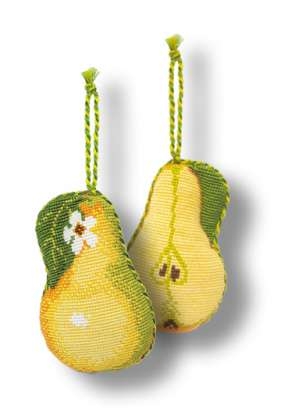Pin Cushion Pear by Riolis