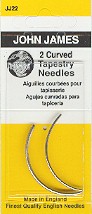 Curved Tapestry Needles by John James