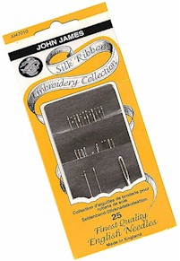 Silk Ribbon Assorted needles by John James