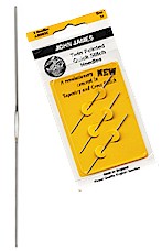 Twin Pointed Needles by John James -size 22