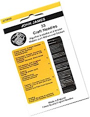 Craft Needles by John James