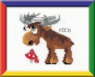 Moose by Riolis