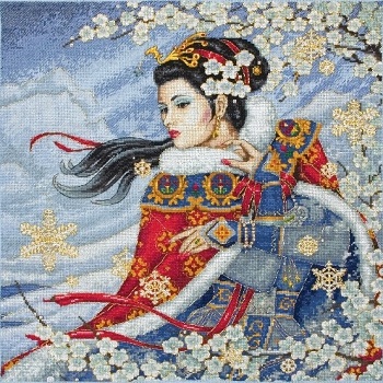 Winters Majesty by Maia