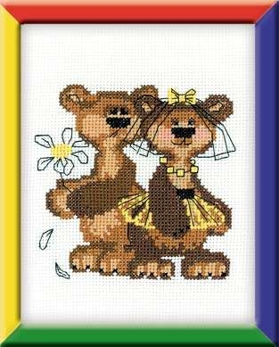 2 Bears by Riolis