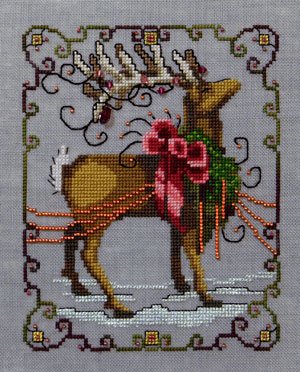 Vixen - Christmas Eve Couriers by Nora Corbett