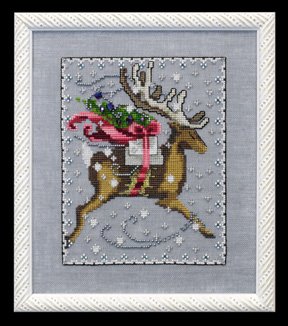 Comet - Christmas Eve Couriers by Nora Corbett