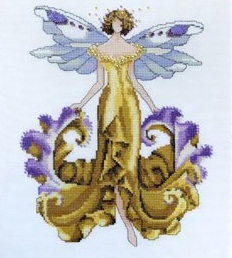 Iris - Pixie Couture Collection by Nora Corbett