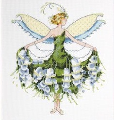Lily of the Valley-Spring Garden - Pixie Couture Collection by Nora Corbett