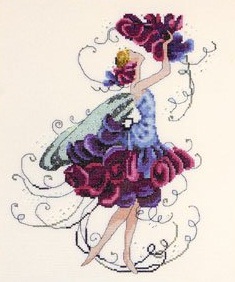 Sweet Pea Spring Garden - Pixie Couture Collection by Nora Corbett