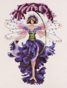 Pansy-Spring Garden - Pixie Couture Collection by Nora Corbett