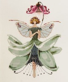 Magnolia-Spring Garden - Pixie Couture Collection by Nora Corbett