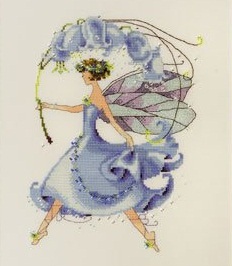 Bluebell-Spring Garden - Pixie Couture Collection by Nora Corbett