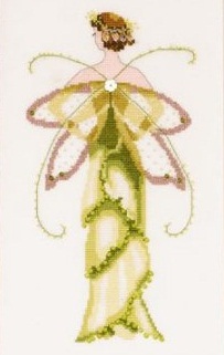 Amaryllis-Spring Garden - Pixie Couture Collection by Nora Corbett