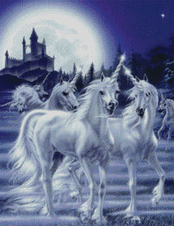 Gathering Unicorns by Kusrom Krafts