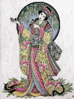 Oriental Grace by Design Works