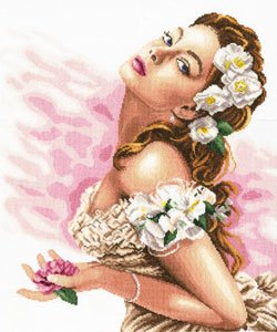 Lady of the Camellias by Lanarte