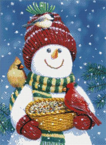 Snowman Friends by Kustom Krafts