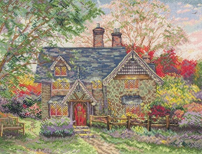 Gingerbread Cottage by Maia