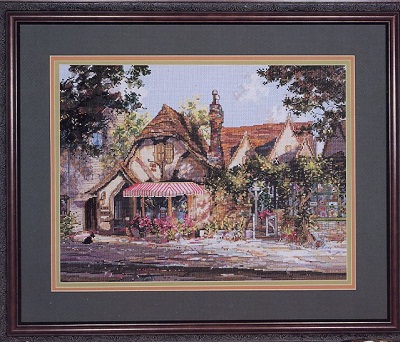 Tuck Box Tea Room by Marty Bell