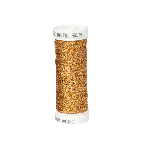 Accentuate Metallic Thread - 021 Marigold