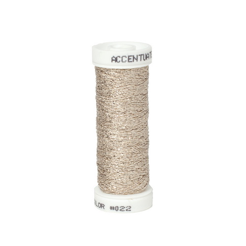 Accentuate Metallic Thread - 022 Taupe