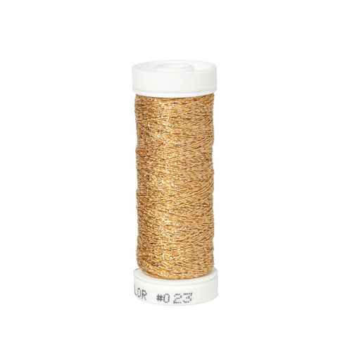 Accentuate Metallic Thread - 023 Harvest Gold