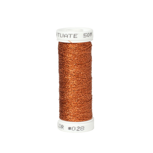 Accentuate Metallic Thread - 028 Pumpkin