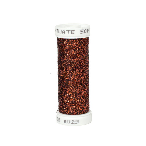 Accentuate Metallic Thread - 029 Irish Coffee